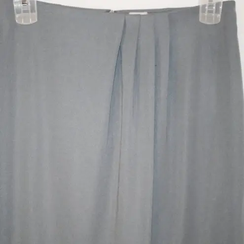 Anne Klein  Draped Front Pencil Skirt Size Large