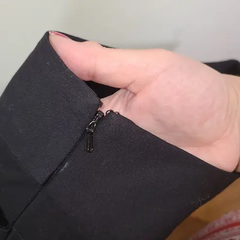 Halogen  Lined Cotton Spandex mix petite skirt