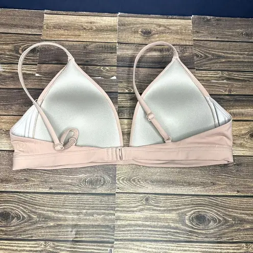 Lululemon Waterside Swim Top C Cup NWT Size 4 XS (Pink Clay)