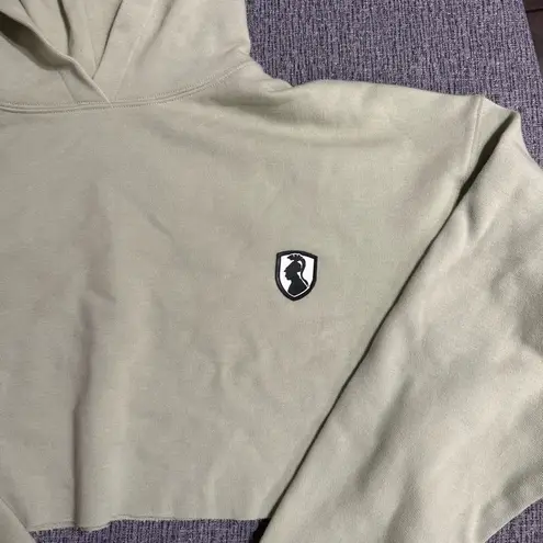 Vivienne Hu Women’s Cropped Hoodie Green