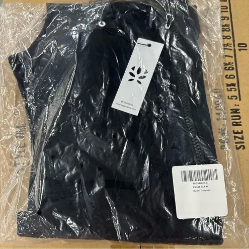 New Gigi C Hunter Jumpsuit Catsuit Black M Size M