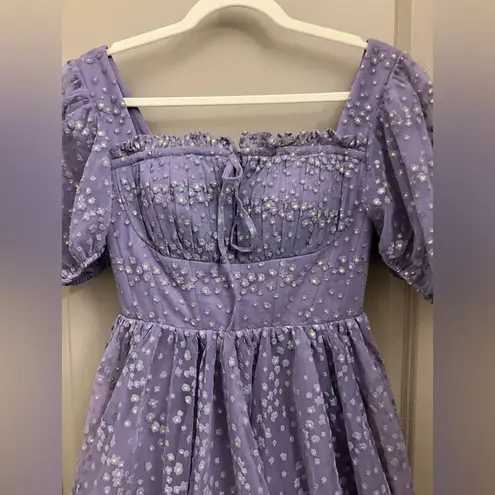 JessaKae Ever Bloom Dress in Purple Size 2