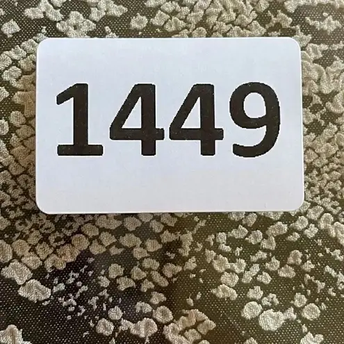 ANDIE Swim The Riviera
Bikini Bottom Print Mid Rise Skinny Belt Neutral S #1449