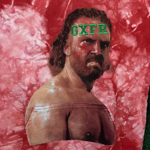 WWE Gun GXFR Red Hoodie (Large)