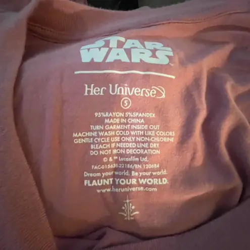 Star Wars Her Universe Ahsoka Tano TShirt Dress