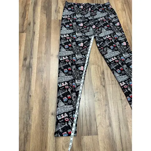Leggings Depot USA Print Leggings 92% Poly 8% Spandex 3XL–5XL