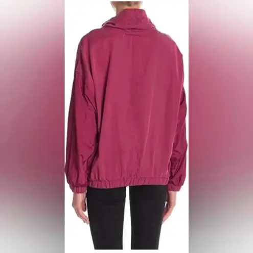 Free People ‎ Movement Far And Away Pullover Jacket in Size Small in Gypsy Rouge​