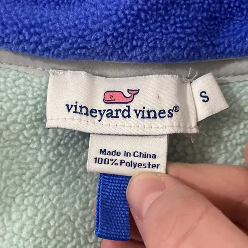 Vineyard Vines  Full-Zip Performance High Pile Fleece Full Zip jacket size S