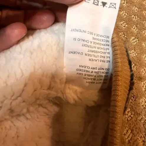 BNCI Boundless North Clothing Intl Brown Bomber Jacket Boho Unique SZ S Satin