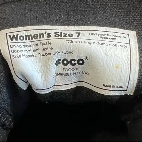 FOCO New England Patriots Low Top Repeat Women's Canvas Sneakers Size 7 #2528 White