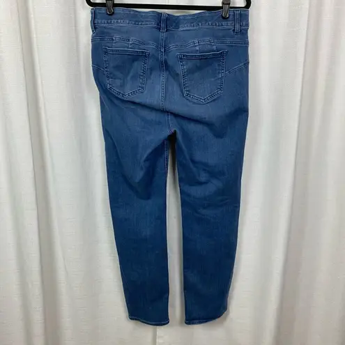 Torrid  Blue Bombshell Straight Jeans Sz.14R