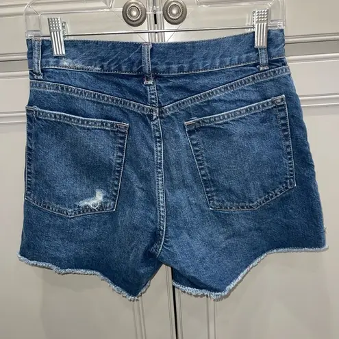 DL1961  Apollo High Rise button fly denim shorts size 27