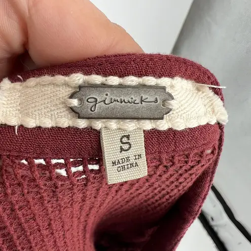 Gimmicks Boho Crochet V