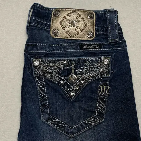 Miss Me Signature Stretch Ankle Skinny Size 26