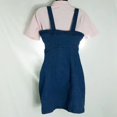 J for Justify Junior Size Small Denim Jumper Dress