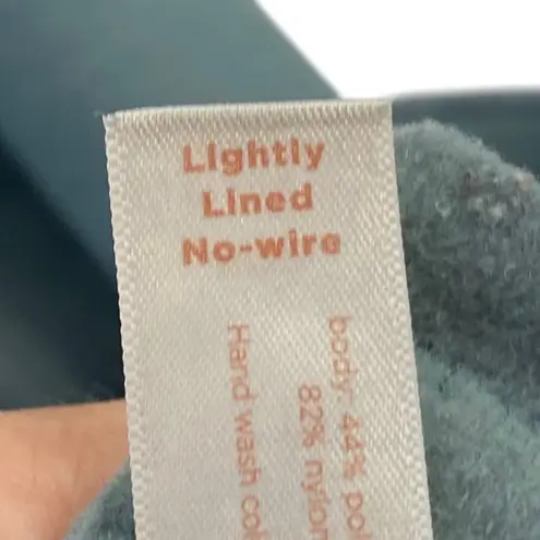 Cacique Lightly lined no wire sage green Wireless Bra
Size 50D