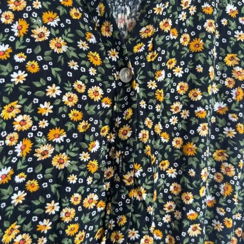 Wonder Nation Daisy Jumpsuit One Piece Girls Size 18 (2XG)