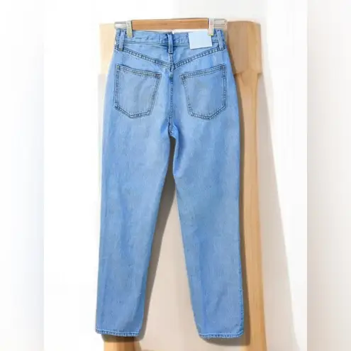 DENIM FORUM FROM ARITZIA THE 90S BOYFRIEND HIGH LOOSE 30L Jeans Blue Size 24