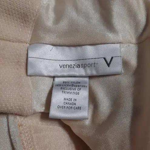 Venezia Sport Tankini Top Size 22W Brown