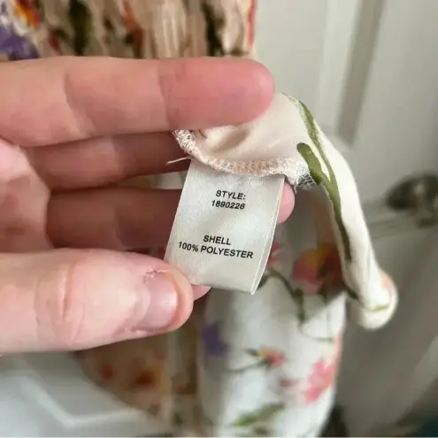 Current Air 595  Los Angeles Floral Sleeveless Dress Size small