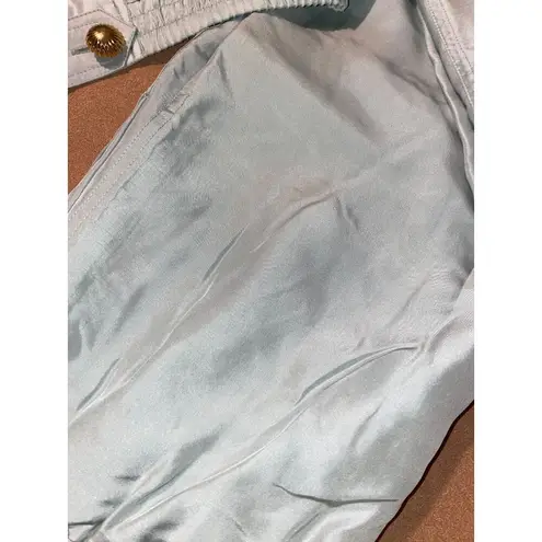 Hunt Club Silk Petite Vintage 80s Women's Satin Tracksuit Jacket Pants