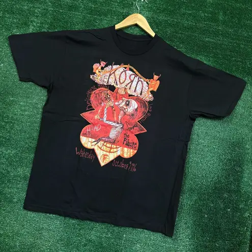 Korn T-shirt size XL