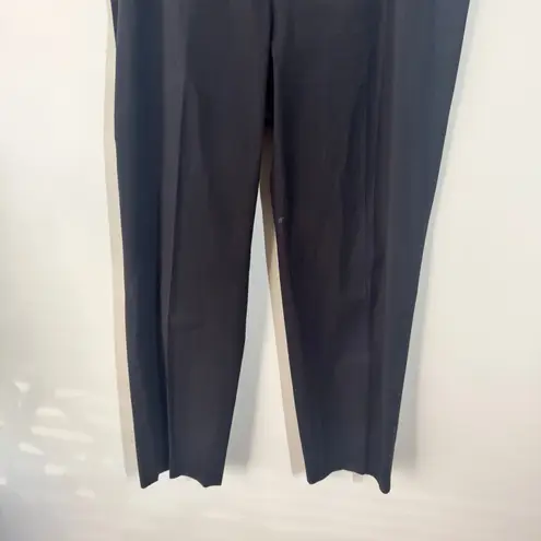 Piazza Sempione Audrey Pant Women 48EU Black Cotton Quite Luxury Minimal Modest