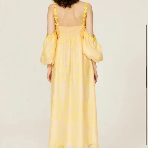 Hofmann Copenhagen Irina Dress Size 40 Yellow