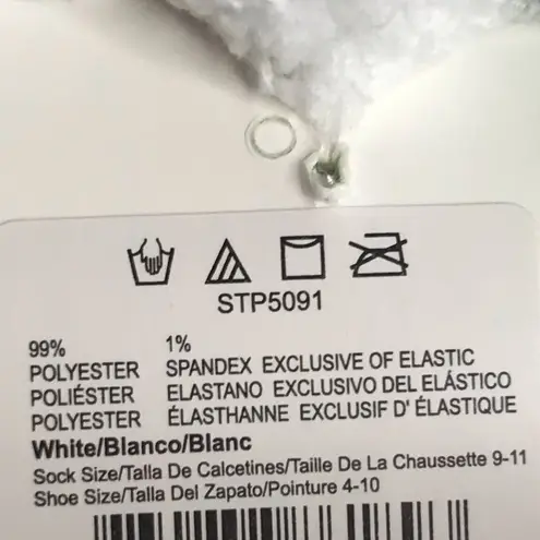 Legappeal St. Patrick’s Day Crew Socks 3 Pack White Green