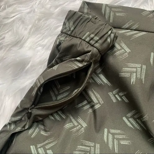 Toad & Co. Whirlwind Wrap Skirt Dark Moss Green XS Green