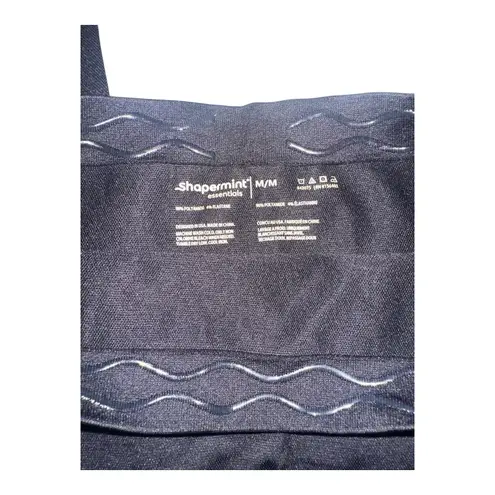 Shapermint High Waisted Black Shaping Leggings, Womens Medium