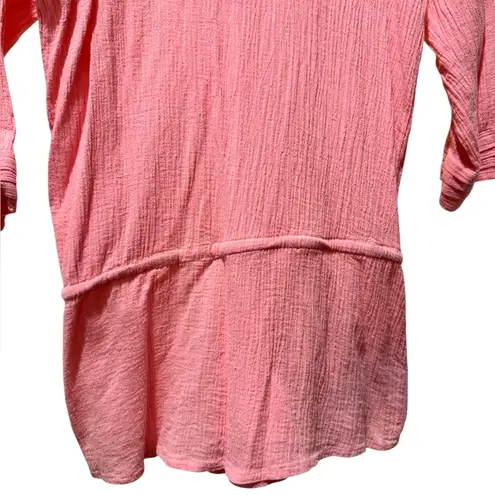 J VALDI Peach Women's Swim Cover