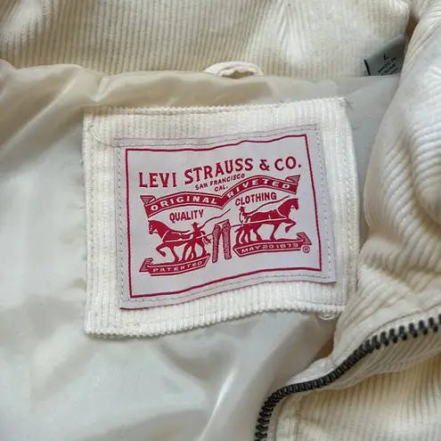 Levi's Levi’s Corduroy Puffy Jacket