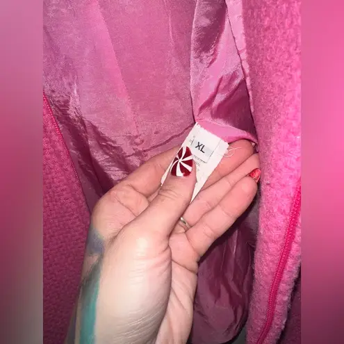 Marvin Richards Vintage 80’s/90's Pink Wool Peacoat