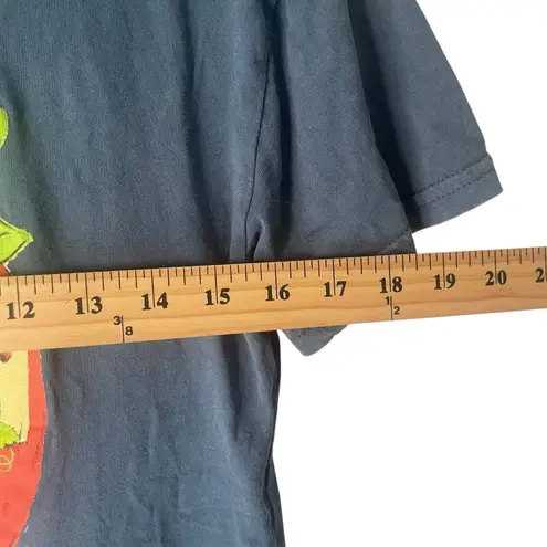 Strawberry Shortcake Women's Size XS Blue Straberry House Graphic T Shirt Blue