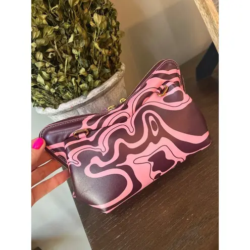 MANSUR GAVRIEL Mini M Frame Bag Flamingo Plum Womens Size OS Pink