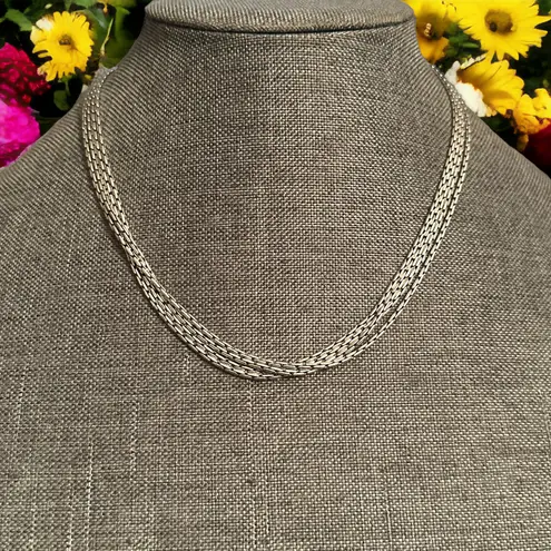 Premiere Designs Silverado Multi Chain Necklace