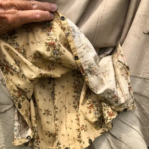 June Brown Genuine Suede Skirt 10