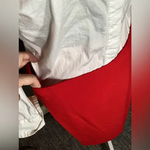 Dana Buchman Vintage Dana Buchanan Red Skirt Suit *flaws* Size 14