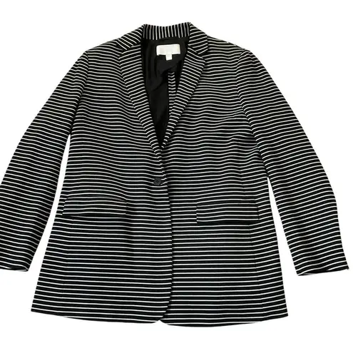 Hugo Boss Black Striped Blazer Women Size 14 | 53-2