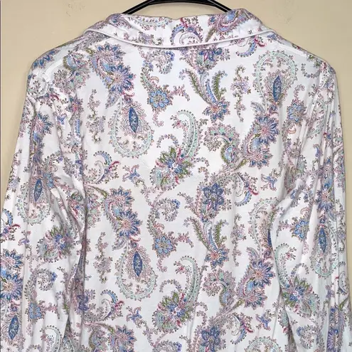 Lauren Ralph Lauren Women’s Floral Paisley Button