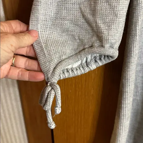 Eberjay Gray Thermal Print Pajama Nightgown Size M