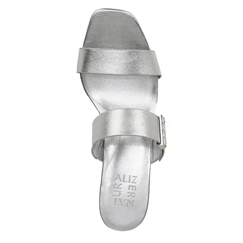 Naturalizer Women's Ida 2 Square Open Toe Slide Dress Sandals- Size 8