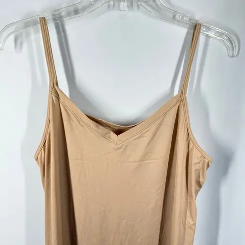 Vassarette tan full body slip size XL 10186