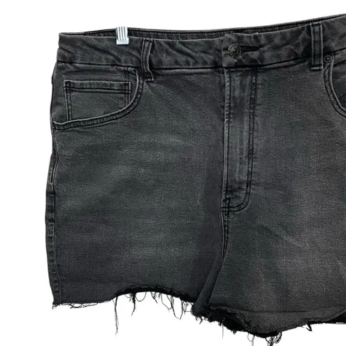 American Eagle Women's Black Cut