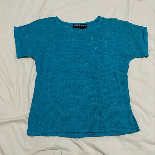 Zodiac Vintage Deadstock Knitted Top SMALL