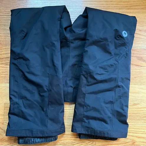 Marmot black snow pants size XS