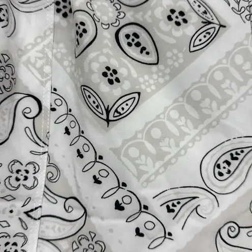 Lane Bryant LIVI NWT Bandana Print High