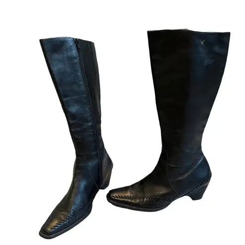 Pikolinos  San Marin Tall Leather Boots