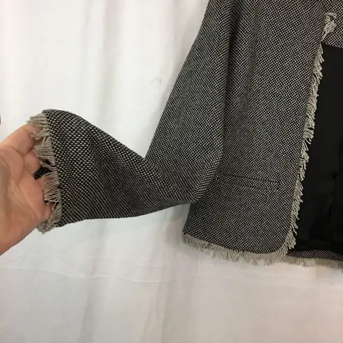 W118 By Walter Baker Elizabeth Open Blazer Jacket Size Large